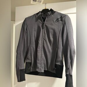 Alpine altars Stella Motorcycle Bomber Jacket